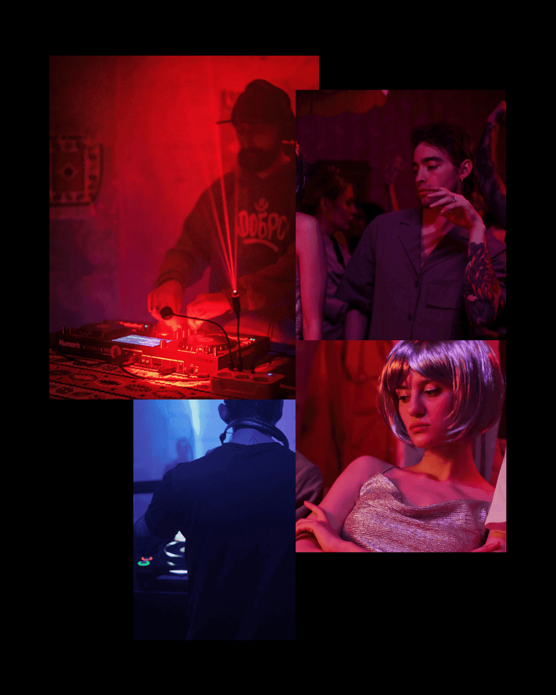 Sofia's DIY Club Scene