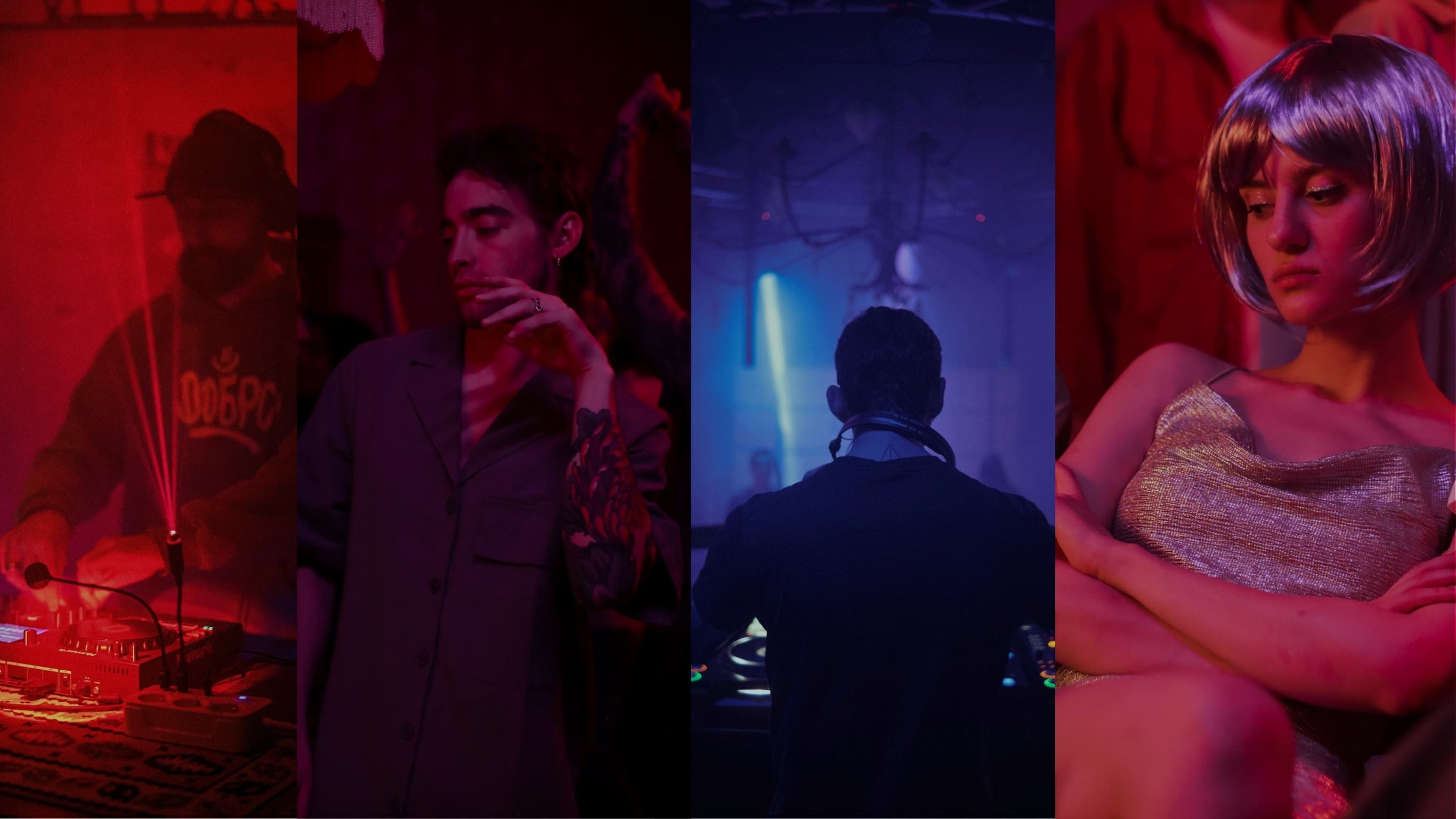 Sofia's DIY Club Scene